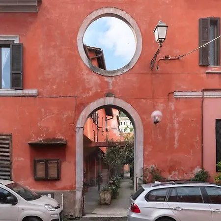 Nyaraló Tipico Nel Cuore Di Trastevere Róma