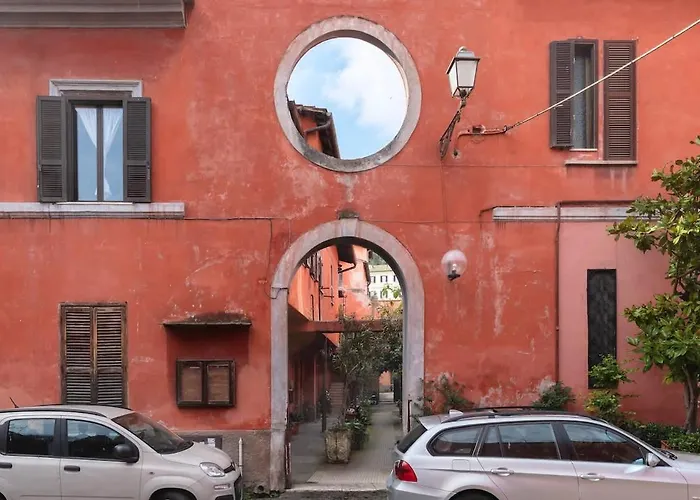 Nyaraló Tipico Nel Cuore Di Trastevere Róma
