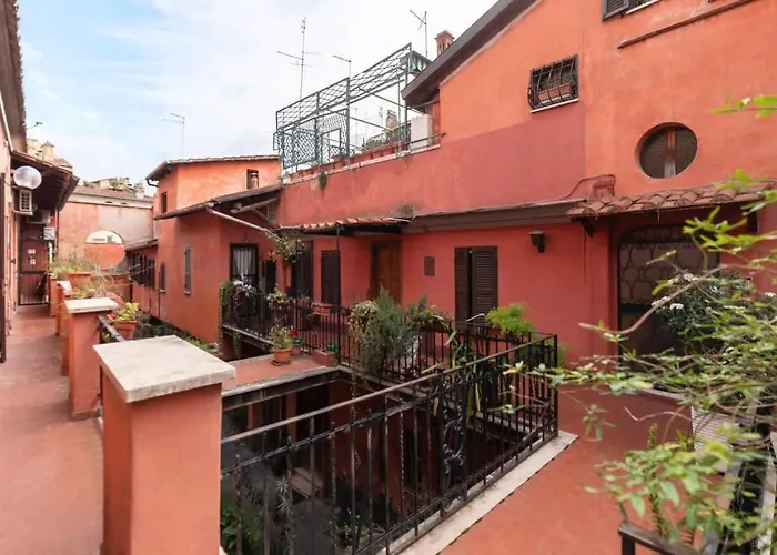 Tipico Nel Cuore Di Trastevere Nyaraló