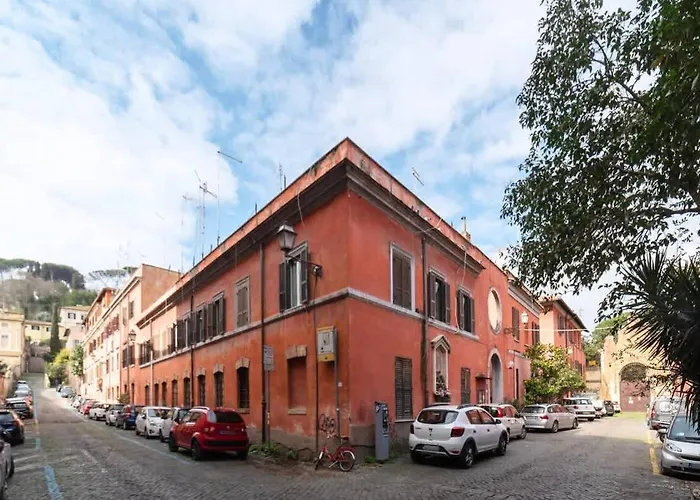 Tipico Nel Cuore Di Trastevere * Róma