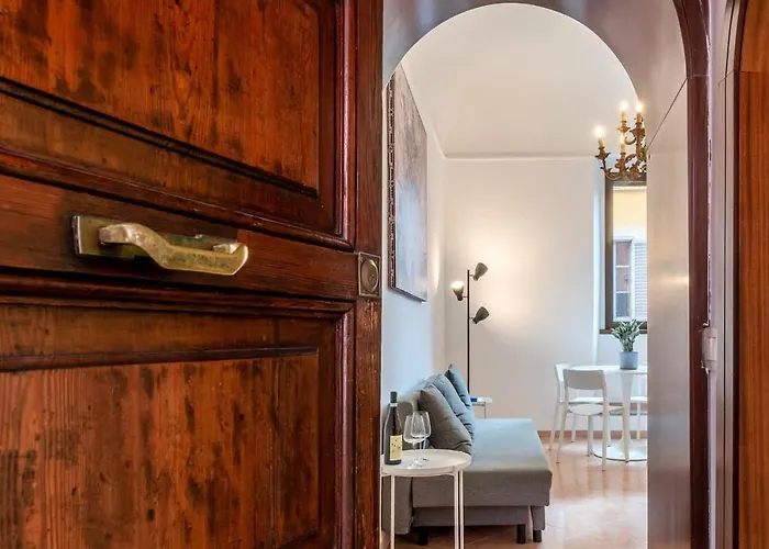 Tipico Nel Cuore Di Trastevere Nyaraló *